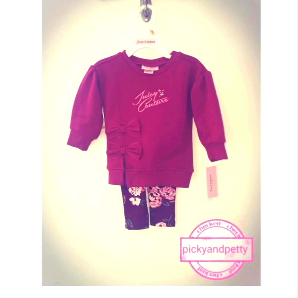 Juicy Couture two peice set